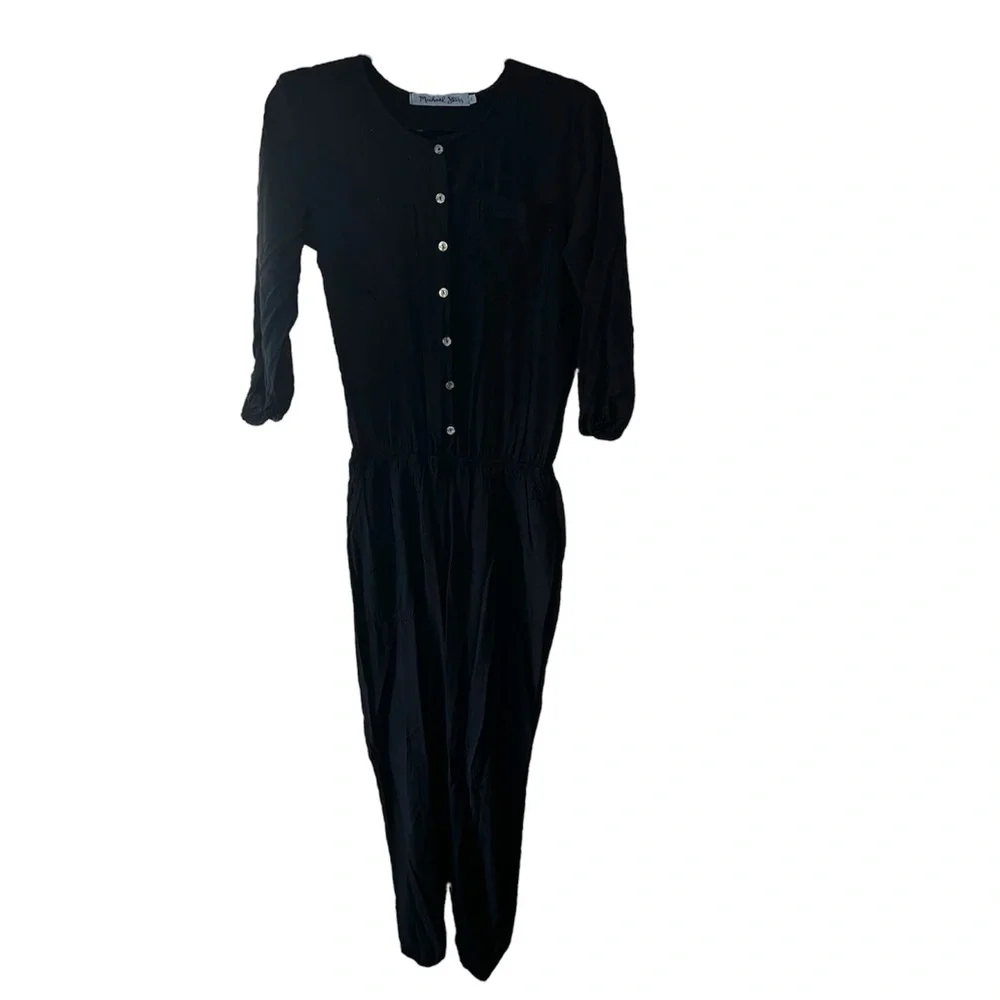 Michael Stars Anthropologie Utility Jumpsuit🌵🦎